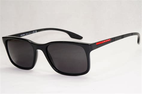 prada red sunglasses men|prada sunglasses with red stripe.